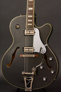 Epiphone Limited Edition Emperor Swingster Royale Pearl Black F/S Used #G150