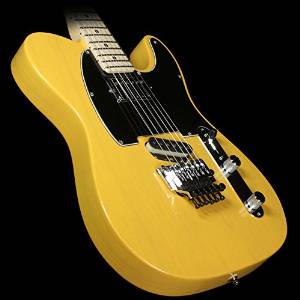 Fender Custom Shop Exclusive ZF Telecaster Electric Guitar Butterscotch Blonde