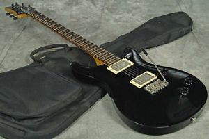 Paul Reed Smith CE22 Maho Black Mahogany Body Used Electric Guitar Gift From JP