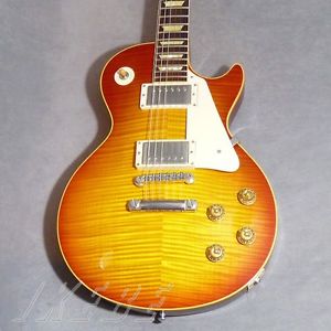 Gibson 2004 CUSTOM SHOP Historic Collection 1959 Les Paul Reissue Washed Cherry)