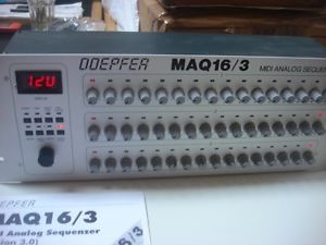 Doepfer MAQ 16/3 16 3 Sequencer mit CV Gate