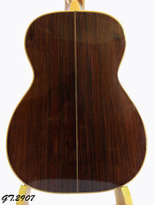 Antoniotsai-Top Degree Solid India RoseWoo Inlay 3 O Guitar Nylon Strings GT2907