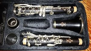 Best Buffet R13 on eBay!  Golden Era, refurbished, Roo leather pads!