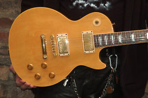 GIBSON LES PAUL STANDARD NATURAL MAPLE TOP*MADE IN USA1997*RARE MODEL*GREAT TONE