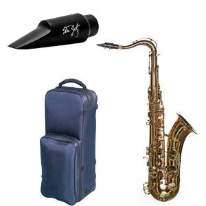 Virtuoso Series Professional Tenor Saxophone Deluxe w/Stan Getz Legends Mouthpiece, Dark Lacquer