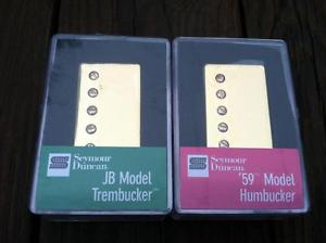 NEW Seymour Duncan TB-4 JB Trembucker & SH-1N 59 GOLD 11103-13-Gc_11101-01-Gc