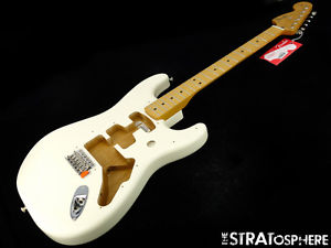 Fender Jimi Hendrix Stratocaster BODY, HARDWARE, NECK & TUNERS Strat White Maple