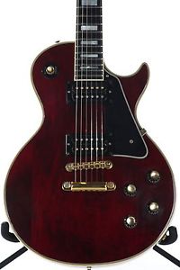 1976 Gibson Les Paul Custom Wine Red