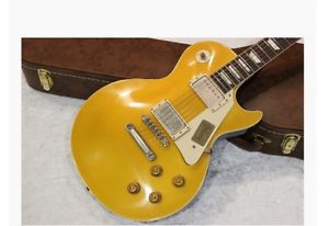 Gibson Custom Shop 1957 Les Paul Reissue Goldtop Darkback V.O.S. F/S #Q374