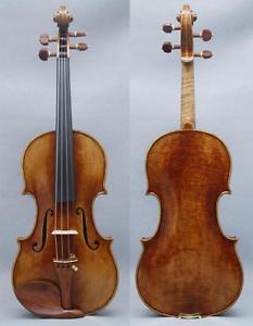 Maestro Guarneri Del Gesu 1744 Ole bull  #6370. Fantastic