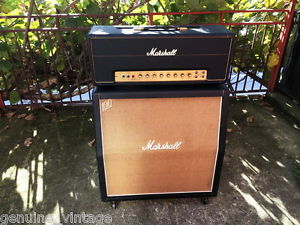 Vintage Original Marshall Super Tremolo 100 W Stack