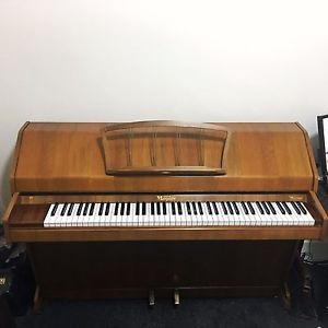 Eavestaff Miniroyal Upright Piano in Walnut