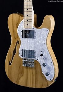 Fender Classic Series '72 Telecaster Thinline Natural (725)