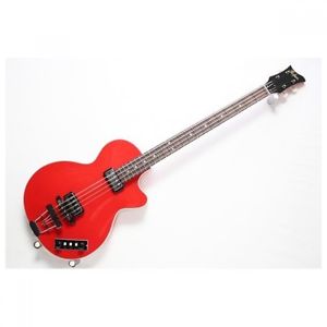 Karl Hofner GL-CB-R Club Bass Red Used Electric Bass Guitar with Hard Case Japan