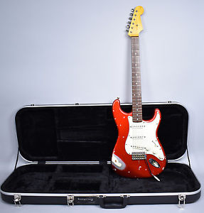 2010 Nash S-63 Candy Apple Red Relic Stratocaster Electric Guitar USA W/OHSC