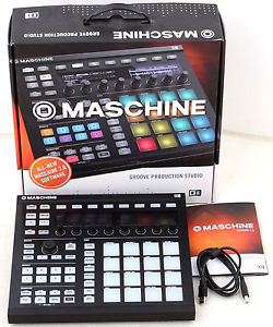 Native Instruments Maschine MK II schwarz aus 6 Monatiger Vermietung UVP: 599,-€