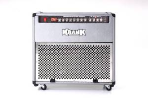 Silver Rev Plus 100-Watt 2x12 Combination Amplifier with Chrome Grill