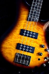 Ibanez SR 400EQM -Brown Burst- 【NEW】 FREESHIPPING/123