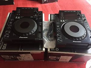 2 pioneer cdj 900 (Pair)
