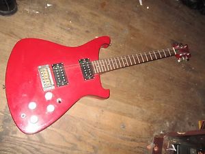 Rare Vintage Quest Manhattan MK-II Electric Guitar Made in Japan