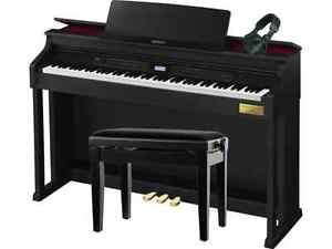 Casio AP-700 Digitalpiano-Set, Casio AP700 E-Piano mit Klavierbank u. Kopfhörer