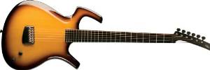 Parker Fly Select Series Bronze Fly Electric Guitar (Sunburst)
