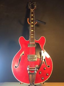 Espana Hollowbody Electric Guitar ES-335 Style W HSC 1964-65 Whammy Vox Style