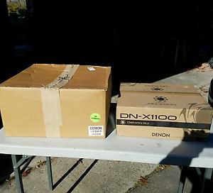 *BOTH BRAND NEW IN BOX* Denon DJ SC2900 media player & Denon x1100 12" mixer