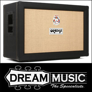 Orange PPC212 Orange Closed Back 2x12" Guitar Speaker Cabinet BLACK $1349