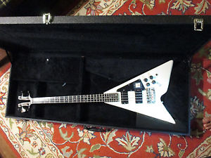 Vintage Kramer SKB-10 bass, 1980 Aluminium neck