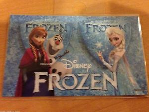 Frozen anna Official guitar picks authentic by disney !! rare item