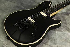 EVH Wolfgang USA Ebony Fingerboard StealthBlack/Eevee H.Electric Free Shipping