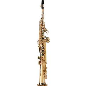 P. Mauriat System 76 Professional Soprano Saxophone Gold Lacquer