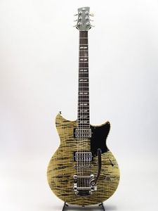 YAMAHA RS720B Used Electric Guitar with Soft Case JP F/S