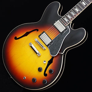 Free Shipping New Gibson Memphis ES-335 Satin 2016 Satin Sunset Burst Guitar
