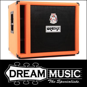 Orange OBC115 Orange 400W 1x15" Bass Guitar Extension Speaker Cabinet RRP$1199
