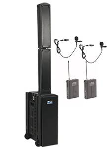 Anchor Audio Beacon Basic Package Dual with 2 Lapel Microphones