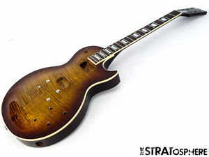 2017 Gibson USA Les Paul Standard HP BODY & NECK Project AAAA / Bourbon Burst