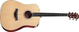 Taylor DN5-L Mahogany/Engelmann Dreadnought Acoustic Guitar  6-String, Lefty