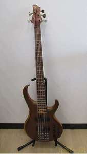 Ibanez BTB Series 5 string w/Hard Case Bass Guitar EMS Shipping Tracking Number