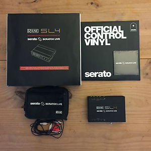 Rane Serato Scratch SL4 EXCELLENT CONDITION, WORKS PERFECTLY