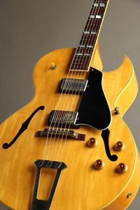Gibson ES-175D Antique Natural 1991 Electric Free Shipping