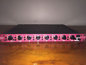True Systems Precision 8 mic preamp