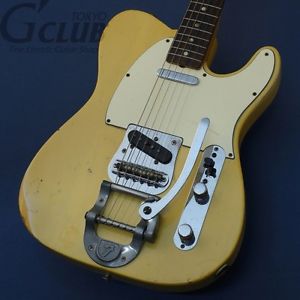 Fender USA Telecaster with bigsby made in 1968 Electric Free Shipping