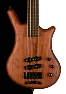 Warwick Thumb Bolt On Electric 5 String Bass, Natural Oil Finish