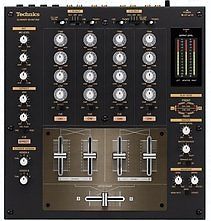 Technics DJ mixer black SH-MZ1200-K