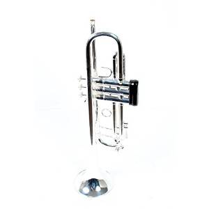 Bach 180S37 Stradivarius Series Bb Trumpet Silver 888365385006