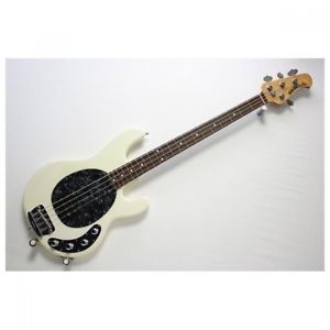 Musicman Stingray White Used Electric Bass Guitar With Hard Case Best Deal Japan