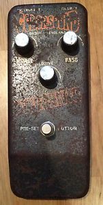 Colorsound Overdrive Early 70's Used By Bruce Dickinson In '77