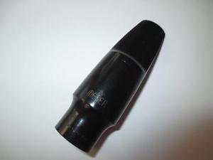 Vintage Meyer New York 5M Medium Chamber Alto Saxophone Mouthpiece Sax MP 5M